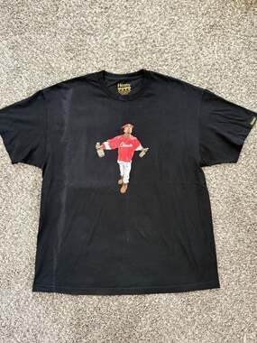 Henny Connetic Tupac Shakur Graphic T-Shirt Black